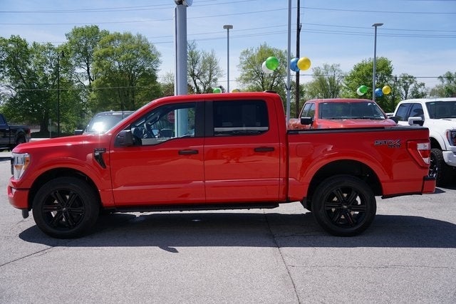 2022 Ford F-150 XL BLACK APPEARANCE PACKAGE